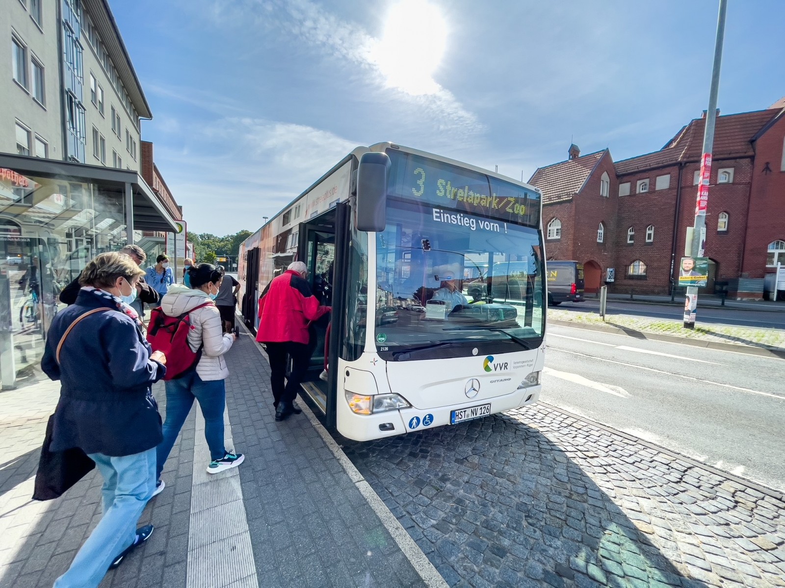 Stralsund Buslinie 3